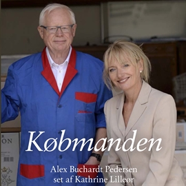 Hörbuch Købmanden  - Autor Kathrine Lilleør   - gelesen von Niels Vedersø