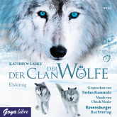 Hörbuch Der Clan der Wölfe. Eiskönig  - Autor Kathryn Lasky   - gelesen von Stefan Kaminski