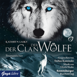 Hörbuch Der Clan der Wölfe. Sternenseher  - Autor Kathryn Lasky   - gelesen von Stefan Kaminski