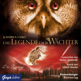 Hörbuch Die Legende der Wächter 03: Die Rettung  - Autor Kathryn Lasky   - gelesen von Stefan Kaminski