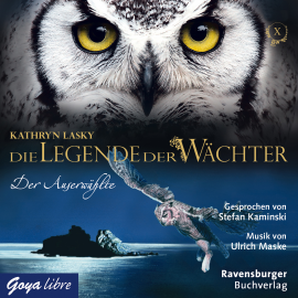 Hörbuch Die Legende der Wächter 10: Der Auserwählte  - Autor Kathryn Lasky   - gelesen von Stefan Kaminski