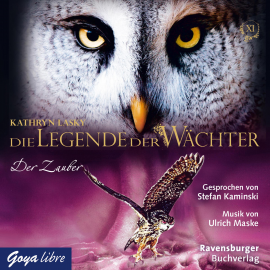 Hörbuch Die Legende der Wächter 12: Der Zauber  - Autor Kathryn Lasky   - gelesen von Stefan Kaminski