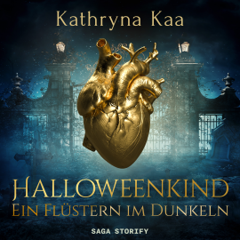 Hörbuch Halloweenkind - Ein Flüstern im Dunkeln  - Autor Kathryna Kaa   - gelesen von Bianca Ierullo