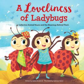 Hörbuch A Loveliness of Ladybugs - Wonderful Words (Unabridged)  - Autor Kathy Broderick   - gelesen von Kevin Connolly