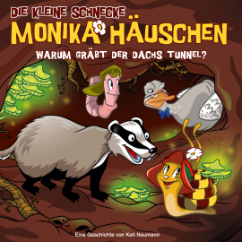 Hörbuch 58: Warum gräbt der Dachs Tunnel?  - Autor Kati Naumann   - gelesen von Schauspielergruppe