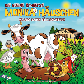 Hörbuch 60: Warum kauen Kühe immerzu?  - Autor Kati Naumann   - gelesen von Schauspielergruppe