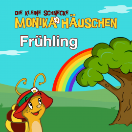 Hörbuch Frühling - Geschichten mit Monika Häuschen  - Autor Kati Naumann   - gelesen von Schauspielergruppe