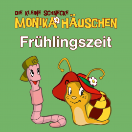Hörbuch Frühlingszeit - Frühlingshörspiele mit Monika Häuschen  - Autor Kati Naumann   - gelesen von Schauspielergruppe
