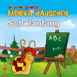 Hörbuch Schulanfang - Hörspiele zum Schulstart mit Monika Häuschen  - Autor Kati Naumann   - gelesen von Schauspielergruppe