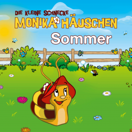 Hörbuch Sommer - Geschichten mit Monika Häuschen  - Autor Kati Naumann   - gelesen von Schauspielergruppe