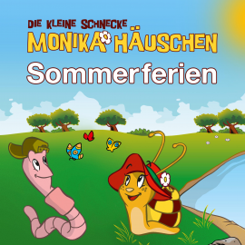 Hörbuch Sommerferien - Sommer Hörspiele mit Monika Häuschen  - Autor Kati Naumann   - gelesen von Schauspielergruppe