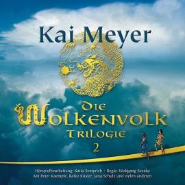 Hörbuch Das Wolkenvolk, Folge 2: Lanze und Licht  - Autor Katia Semprich, Kai Meyer   - gelesen von Schauspielergruppe