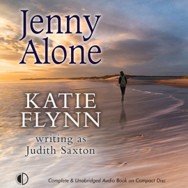 Hörbuch Jenny Alone  - Autor Katie Flynn writing as Judith Saxton   - gelesen von Anne Dover