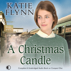 Hörbuch A Christmas Candle  - Autor Katie Flynn   - gelesen von Anne Dover