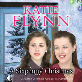 Hörbuch A Sixpenny Christmas  - Autor Katie Flynn   - gelesen von Anne Dover