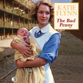 Hörbuch The Bad Penny  - Autor Katie Flynn   - gelesen von Anne Dover