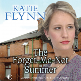 Hörbuch The Forget-Me-Not Summer  - Autor Katie Flynn   - gelesen von Anne Dover