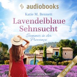 Hörbuch Lavendelblaue Sehnsucht - Sommer in der Provençe (Ungekürzt)  - Autor Katie M. Bennett   - gelesen von Cornelia Waibel