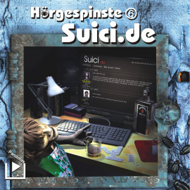 Hörbuch Hörgespinste 06 - Suicide  - Autor Katja Behnke   - gelesen von Schauspielergruppe