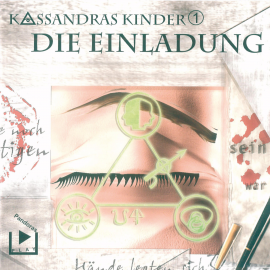 Hörbuch Kassandras Kinder 1 - Die Einladung  - Autor Katja Behnke   - gelesen von Schauspielergruppe