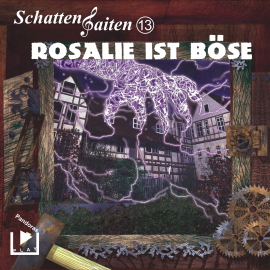 Hörbuch Schattensaiten 13 - Rosalie ist böse  - Autor Katja Behnke   - gelesen von Schauspielergruppe