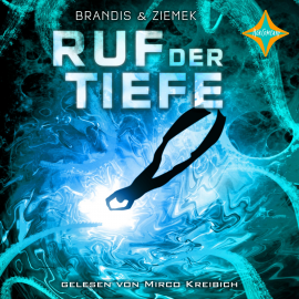 Hörbuch Ruf der Tiefe  - Autor Katja Brandis   - gelesen von Mirco Kreibich