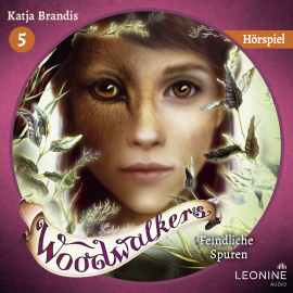 Hörbuch Woodwalkers - Feindliche Spuren - Das Hörspiel  - Autor Katja Brandis   - gelesen von Schauspielergruppe