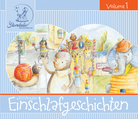 Hörbuch 10 Minuten Einschlafgeschichten  - Autor Katja Ruhl   - gelesen von Jürgen Fritsche