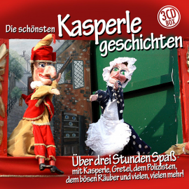 Hörbuch Die schönsten Kasperlegeschichten  - Autor Katja Ruhl   - gelesen von Schauspielergruppe