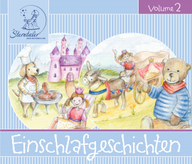 Hörbuch Einschlafgeschichten Vol. 2  - Autor Katja Ruhl   - gelesen von Jürgen Fritsche