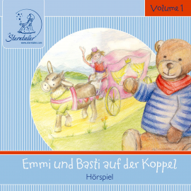 Hörbuch Sterntaler Hörgeschichten: Emmi und Basti auf der Koppel  - Autor Katja Ruhl   - gelesen von Jürgen Fritsche