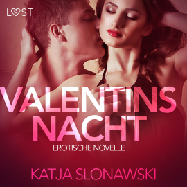 Hörbuch Valentinsnacht: Erotische Novelle  - Autor Katja Slonawski   - gelesen von Helene Hagen
