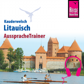 Hörbuch Reise Know-How Kauderwelsch AusspracheTrainer Litauisch  - Autor Katrin Jähnert  