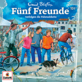 Folge 131: Fünf Freunde verfolgen die Fahrraddiebe