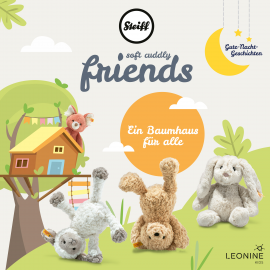 Hörbuch Steiff - Soft Cuddly Friends: Gute-Nacht-Geschichten Vol. 1  - Autor Katrin Wiegand   - gelesen von Thomas Nicolai