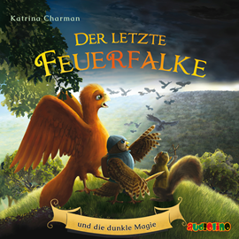 Hörbuch Der letzte Feuerfalke und die dunkle Magie - Der letzte Feuerfalke, Folge 6 (ungekürzt)  - Autor Katrina Charman   - gelesen von Julian Horeyseck