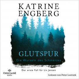 Hörbuch Glutspur (Liv-Jensen-Reihe 1)  - Autor Katrine Engberg   - gelesen von Peter Lontzek