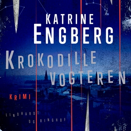 Hörbuch Krokodillevogteren  - Autor Katrine Engberg   - gelesen von Marian Friborg