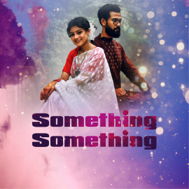 Hörbuch Something Something  - Autor Kavya Theresa   - gelesen von Krishnapriya