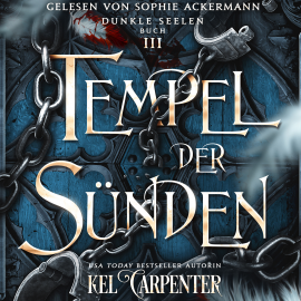 Hörbuch Dunkle Seelen 3 - Dark Fantasy Hörbuch  - Autor Kel Carpenter   - gelesen von Sophie Ackermann