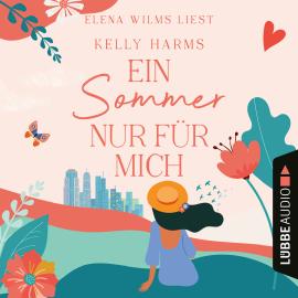 Hörbuch Ein Sommer nur für mich (Ungekürzt)  - Autor Kelly Harms   - gelesen von Elena Wilms