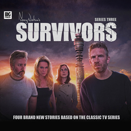 Hörbuch Survivors Series 3  - Autor Ken Bentley;Louise Jameson;Matt Fitton   - gelesen von Schauspielergruppe
