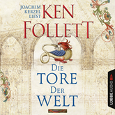 Hörbuch Die Tore der Welt  - Autor Ken Follett   - gelesen von Joachim Kerzel