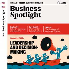 Hörbuch Business-Englisch lernen Audio - Leadership and decision-making  - Autor Ken Taylor   - gelesen von Various Artists