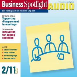 Hörbuch Business-Englisch lernen Audio - Verhalten bei Meetings  - Autor Ken Taylor   - gelesen von Schauspielergruppe