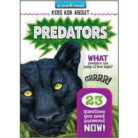 Hörbuch Predators - Active Minds: Kids Ask About (Unabridged)  - Autor Kenn Goin   - gelesen von Angela Juarez
