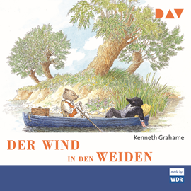 Hörbuch Der Wind in den Weiden  - Autor Kenneth Grahame   - gelesen von Schauspielergruppe