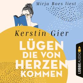 Hörbuch Lügen, die von Herzen kommen (Gekürzt)  - Autor Kerstin Gier   - gelesen von Mirja Boes