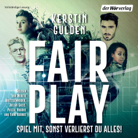 Hörbuch Fair Play  - Autor Kerstin Gulden   - gelesen von Schauspielergruppe