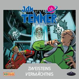 Hörbuch Jan Tenner, Der neue Superheld, Folge 16: Zweisteins Vermächtnis  - Autor Kevin Hayes   - gelesen von Schauspielergruppe